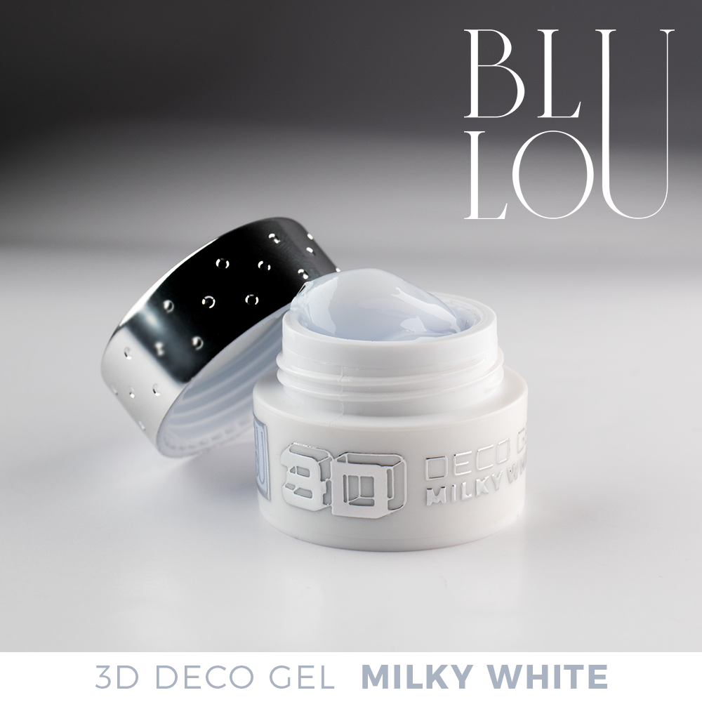 Gel pour décorations 3D